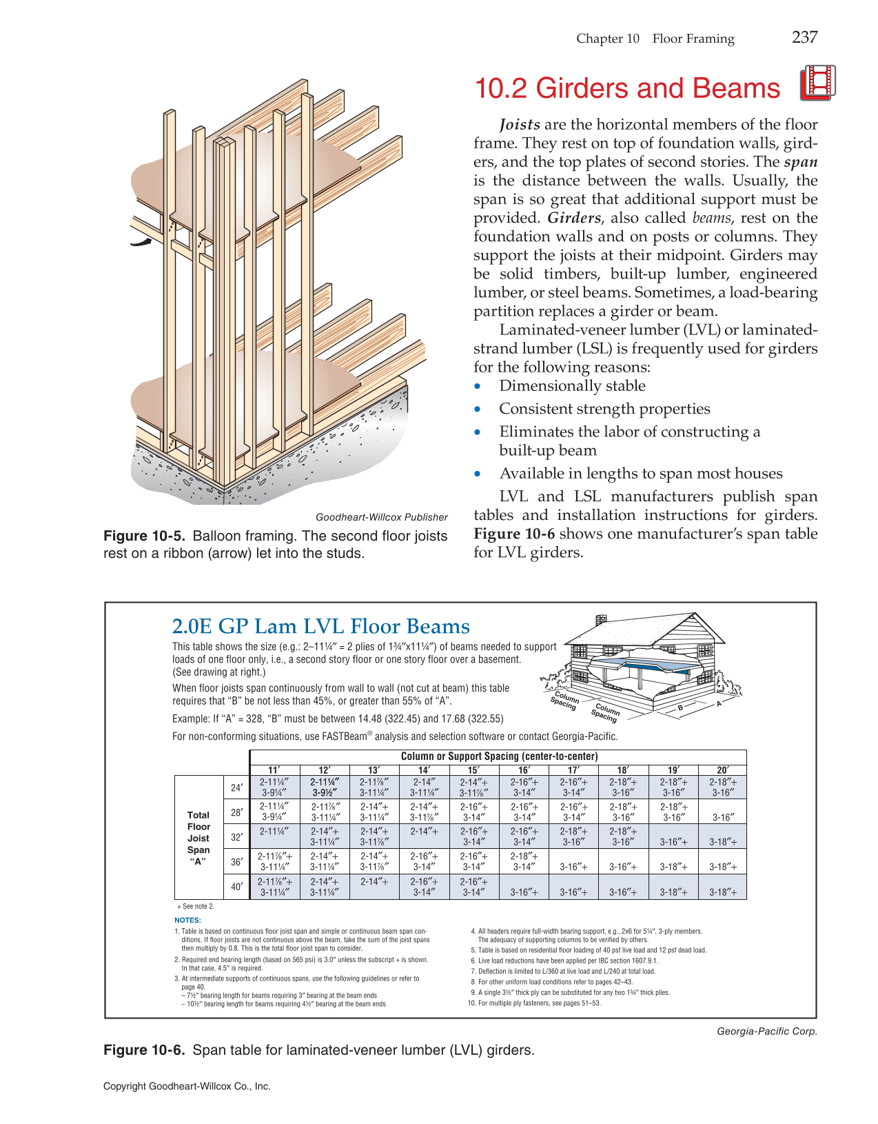 Modern Carpentry, 12th Edition page 237