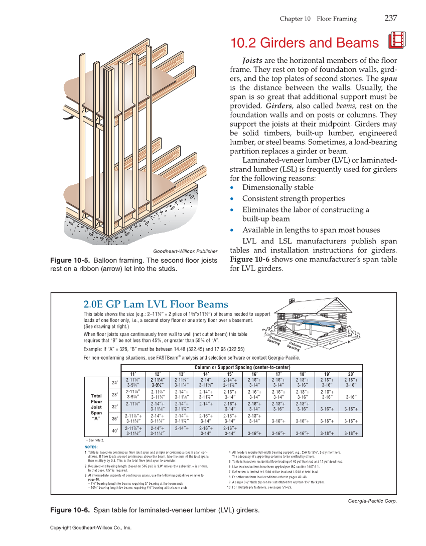 Modern Carpentry, 12th Edition page 237