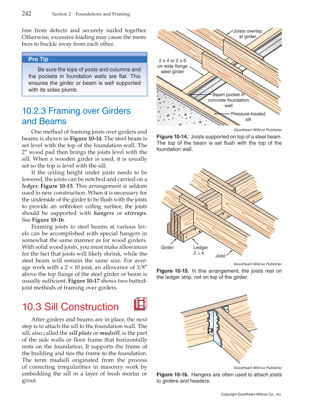 Modern Carpentry, 12th Edition page 242