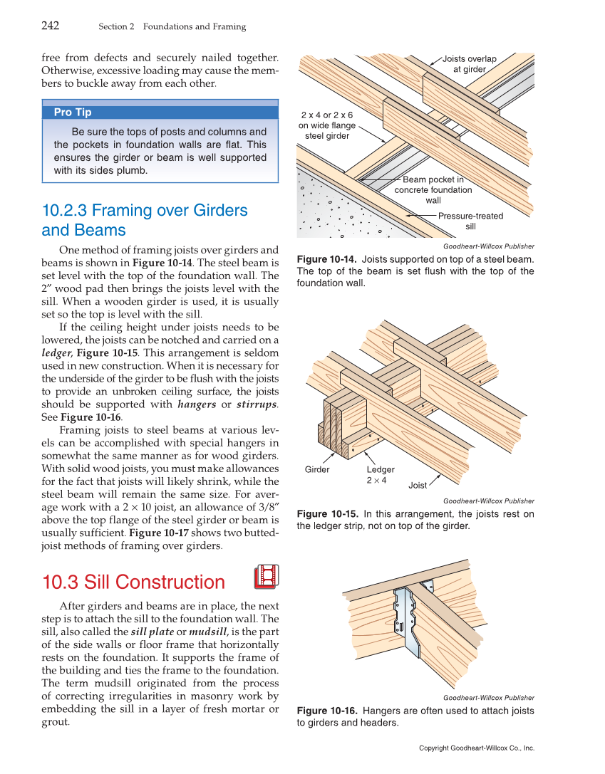 Modern Carpentry, 12th Edition page 242