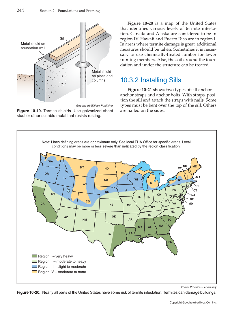 Modern Carpentry, 12th Edition page 244