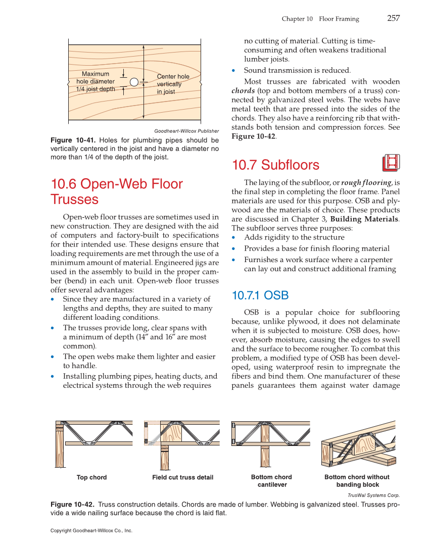 Modern Carpentry, 12th Edition page 257
