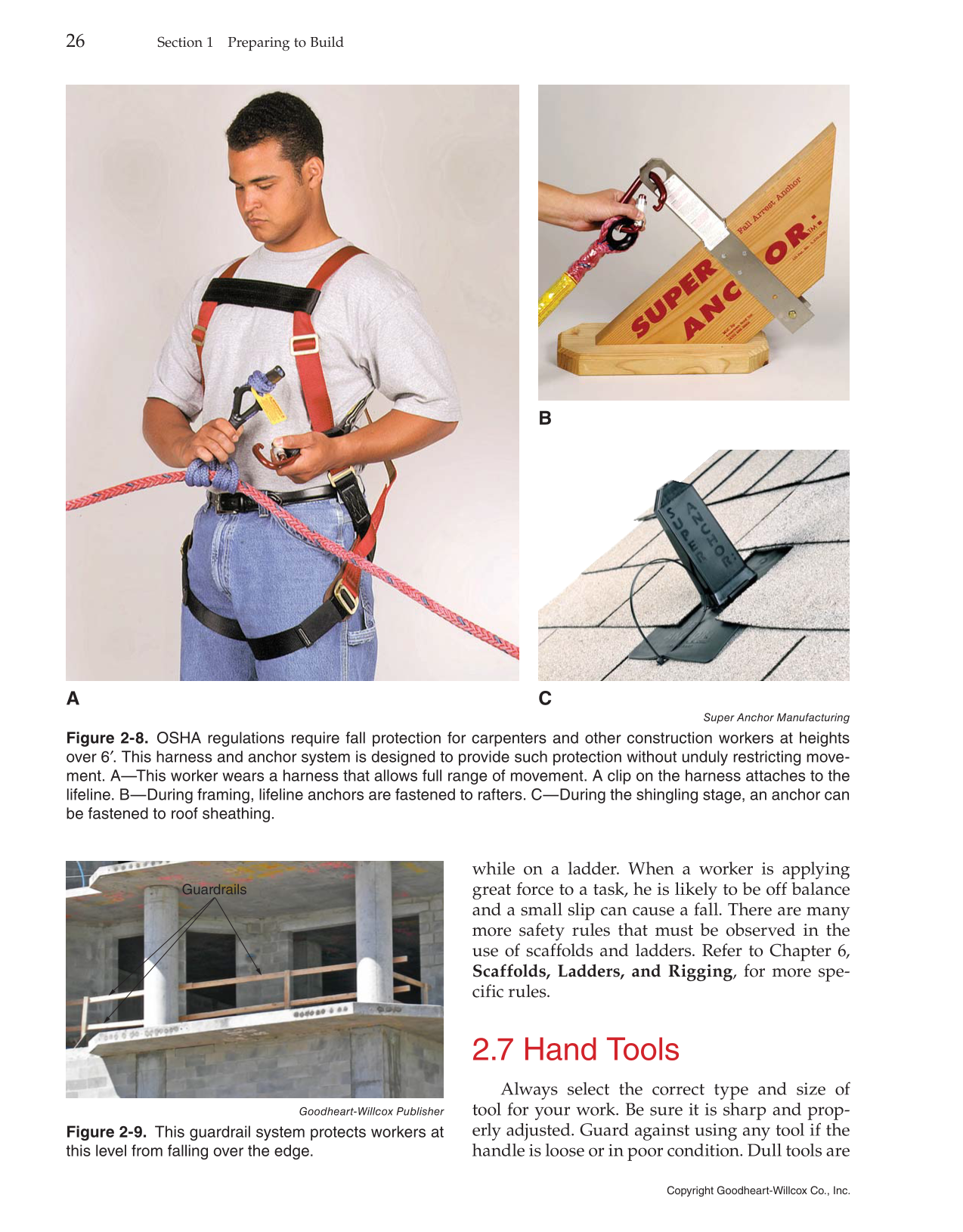 Modern Carpentry, 12th Edition page 26