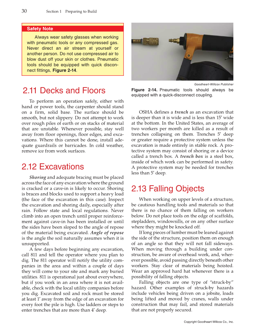 Modern Carpentry, 12th Edition page 30