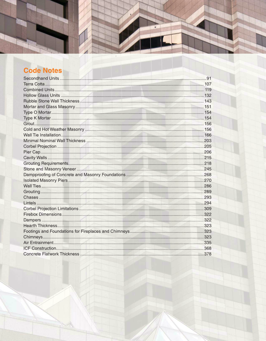 Modern Masonry: Brick, Block, Stone, 8th Edition page 1