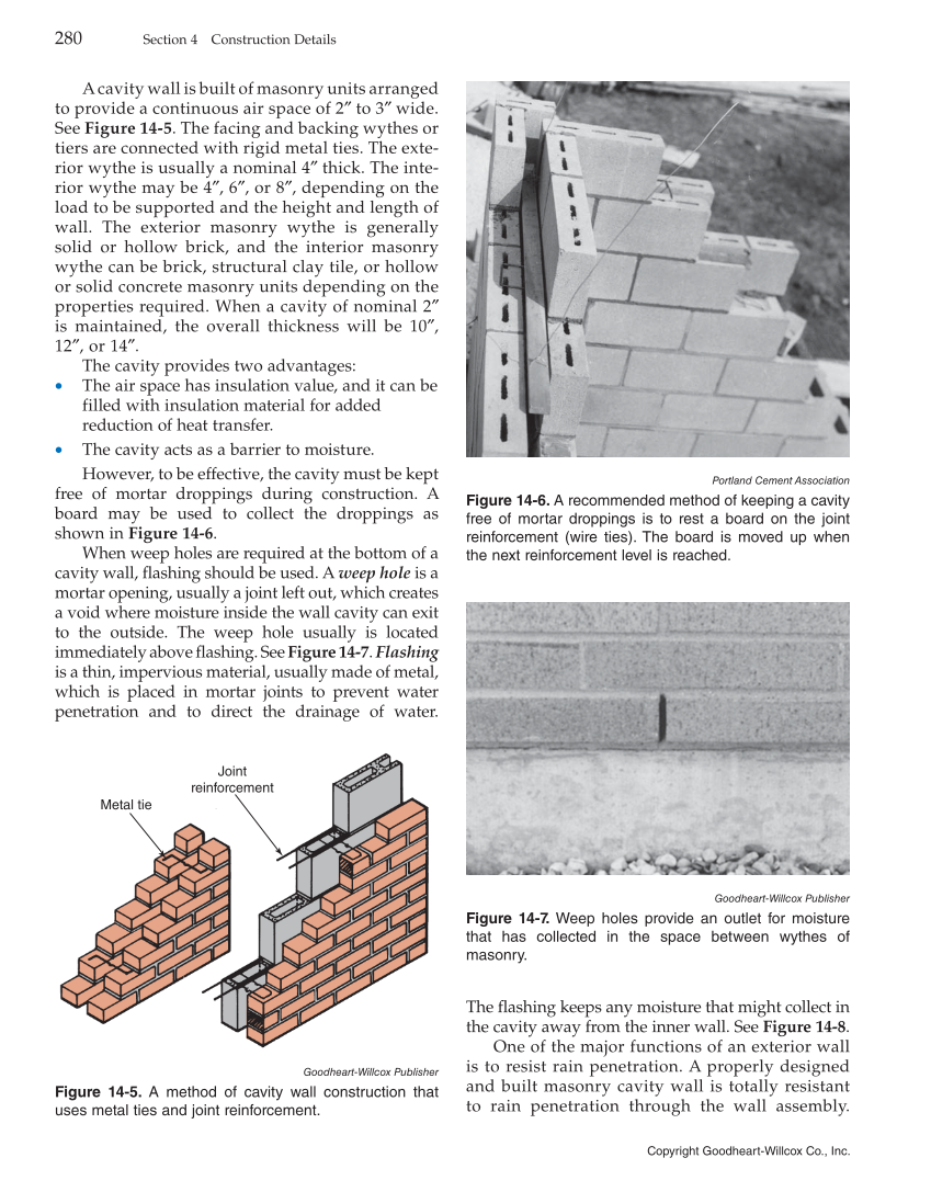Modern Masonry: Brick, Block, Stone, 8th Edition page 280