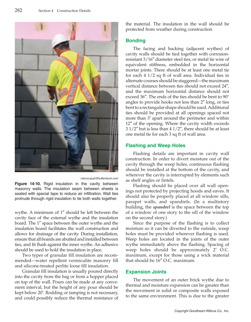 Modern Masonry: Brick, Block, Stone, 8th Edition page 282