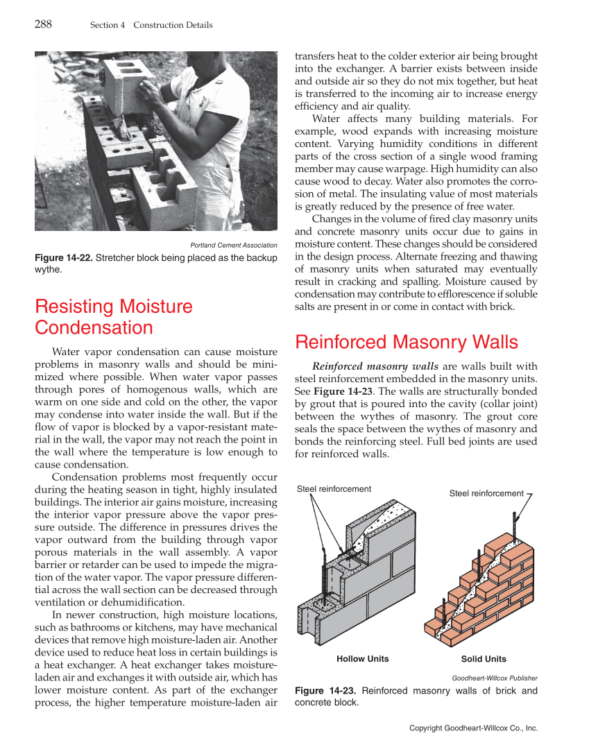 Modern Masonry: Brick, Block, Stone, 8th Edition page 288