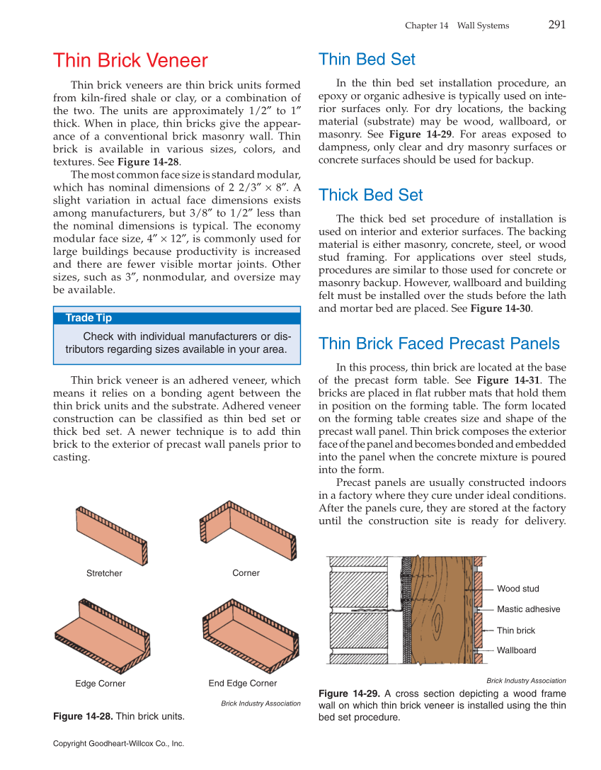 Modern Masonry: Brick, Block, Stone, 8th Edition page 291