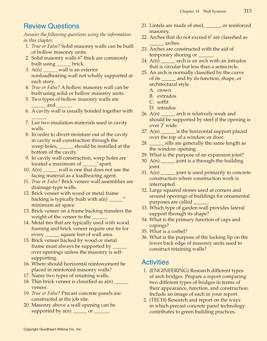 Modern Masonry: Brick, Block, Stone, 8th Edition page 313