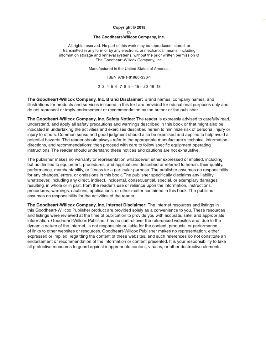 Retailing and E-tailing, 1st Edition page ii