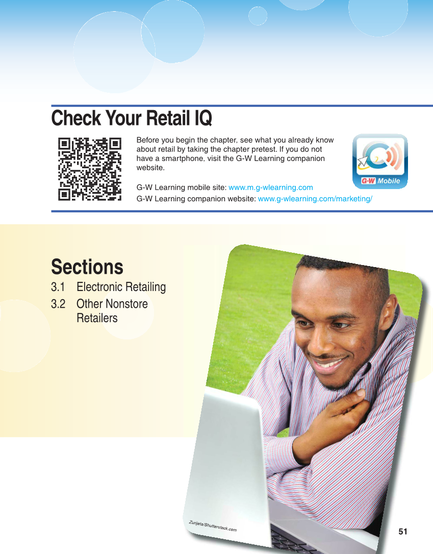 Retailing and E-tailing, 1st Edition page 51