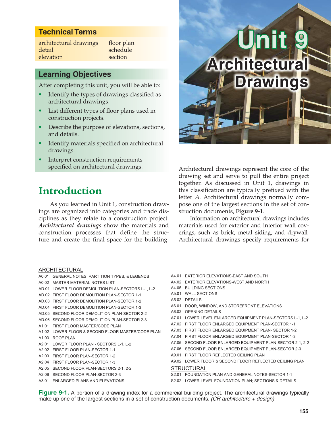 Print Reading for Construction, 6th Edition page 155