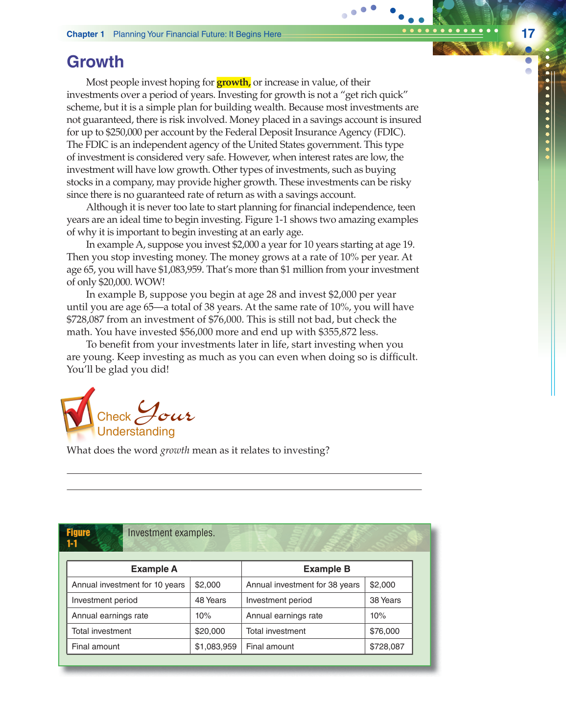Becoming Money $mart: A Simulation for Financial Decision Making, 1st Edition page 17