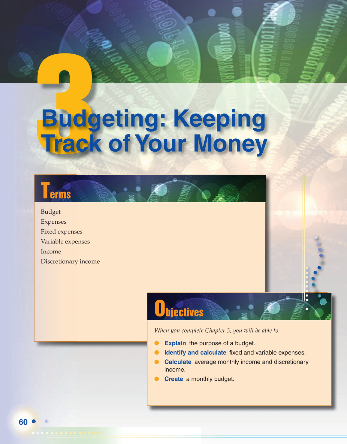 Becoming Money $mart: A Simulation for Financial Decision Making, 1st Edition page 60