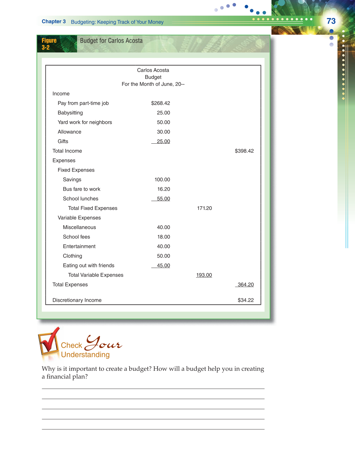 Becoming Money $mart: A Simulation for Financial Decision Making, 1st Edition page 73