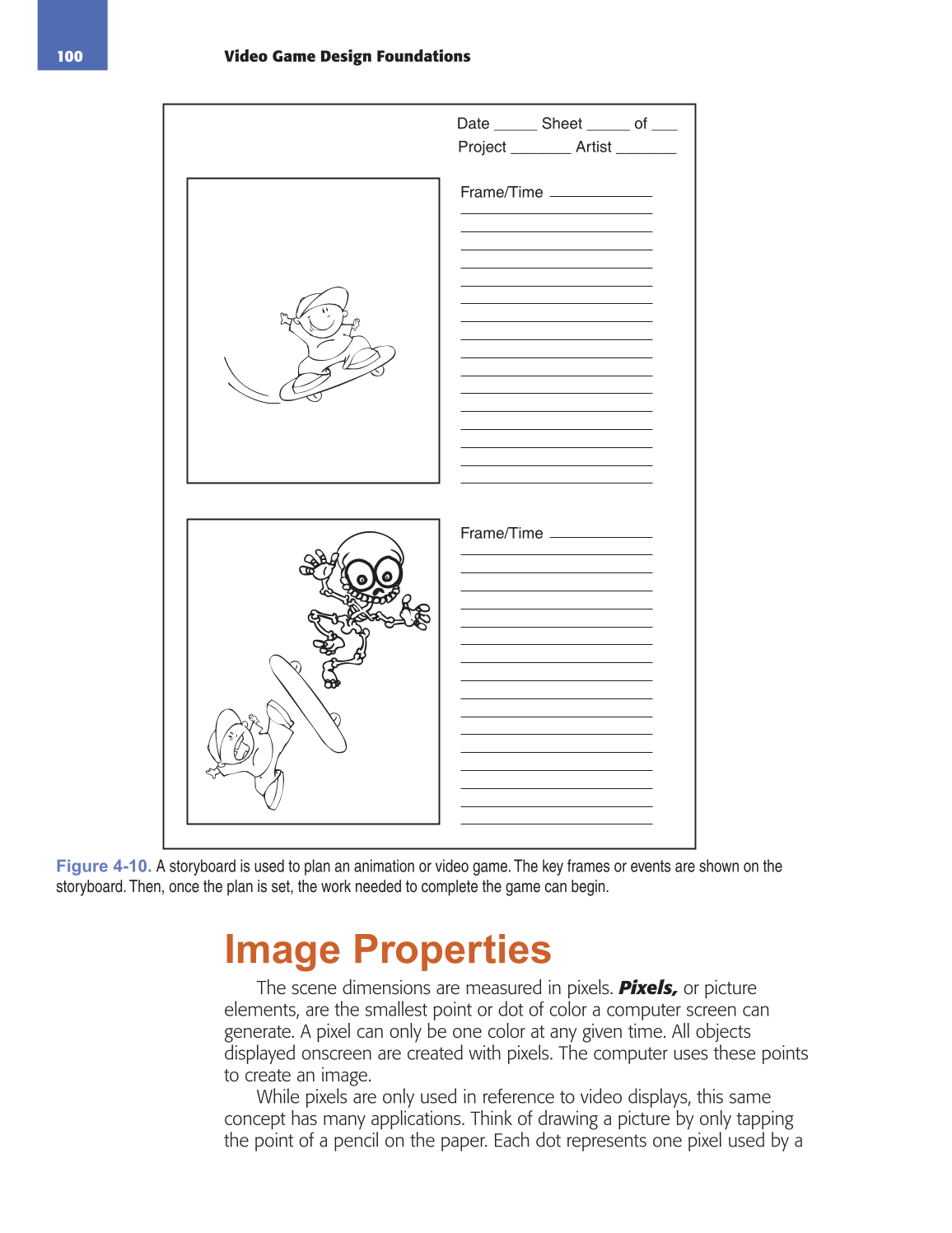 Video Game Design Foundations, 1st Edition page 100