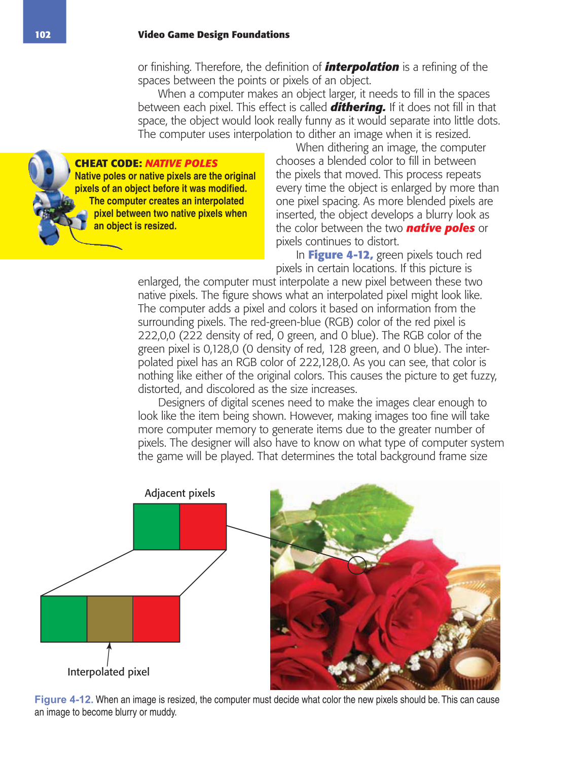 Video Game Design Foundations, 1st Edition page 102
