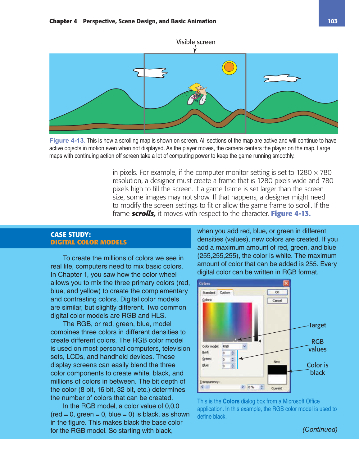 Video Game Design Foundations, 1st Edition page 103