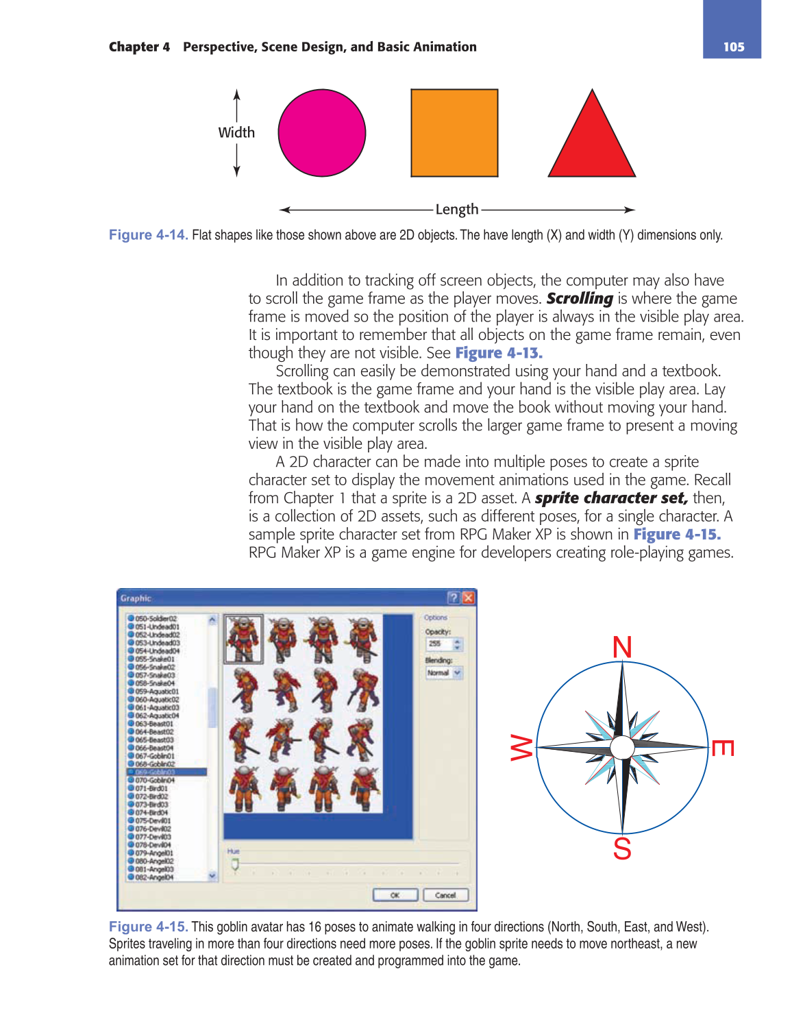 Video Game Design Foundations, 1st Edition page 105