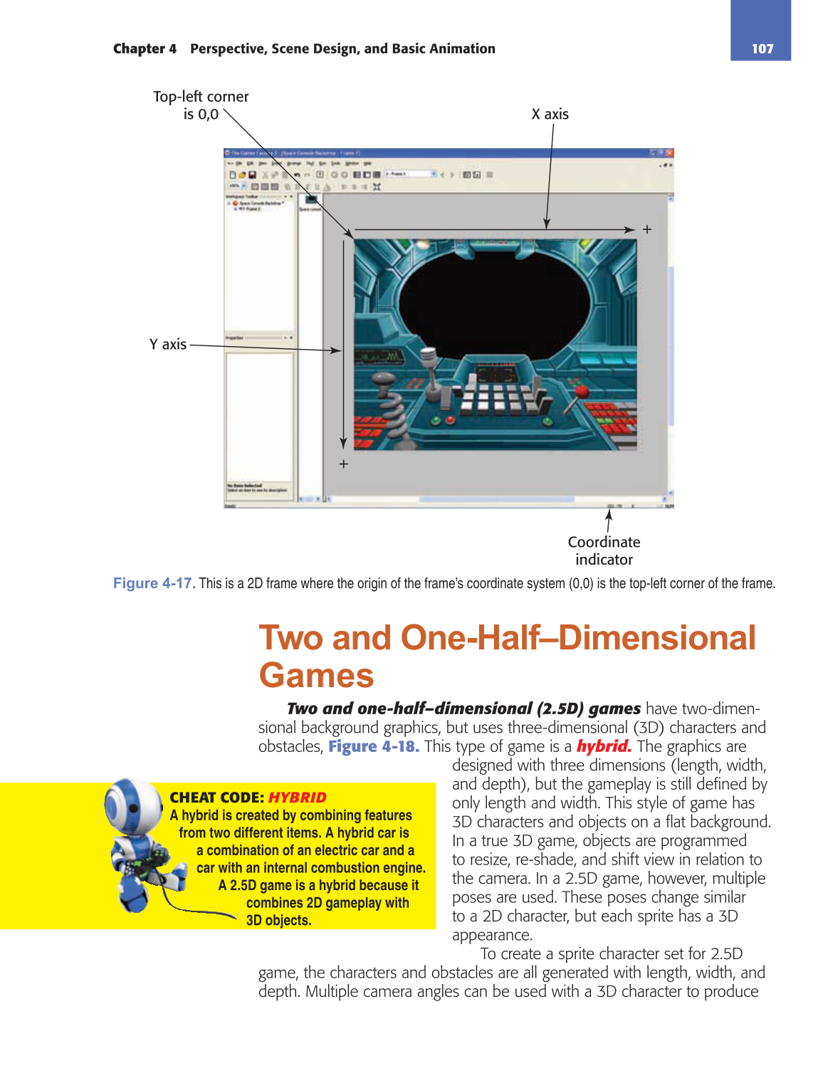 Video Game Design Foundations, 1st Edition page 107