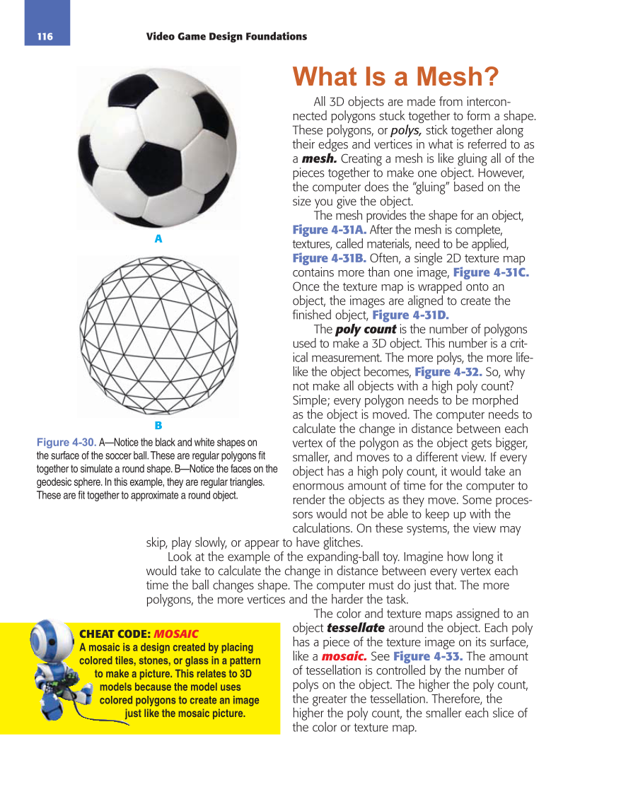 Video Game Design Foundations, 1st Edition page 116