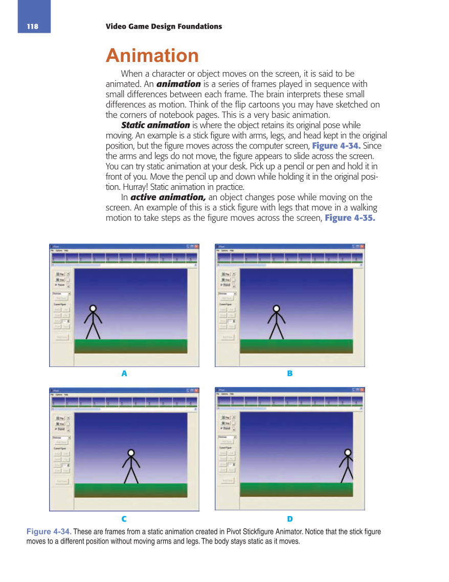 Video Game Design Foundations, 1st Edition page 118