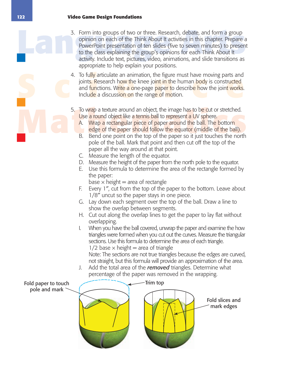 Video Game Design Foundations, 1st Edition page 122