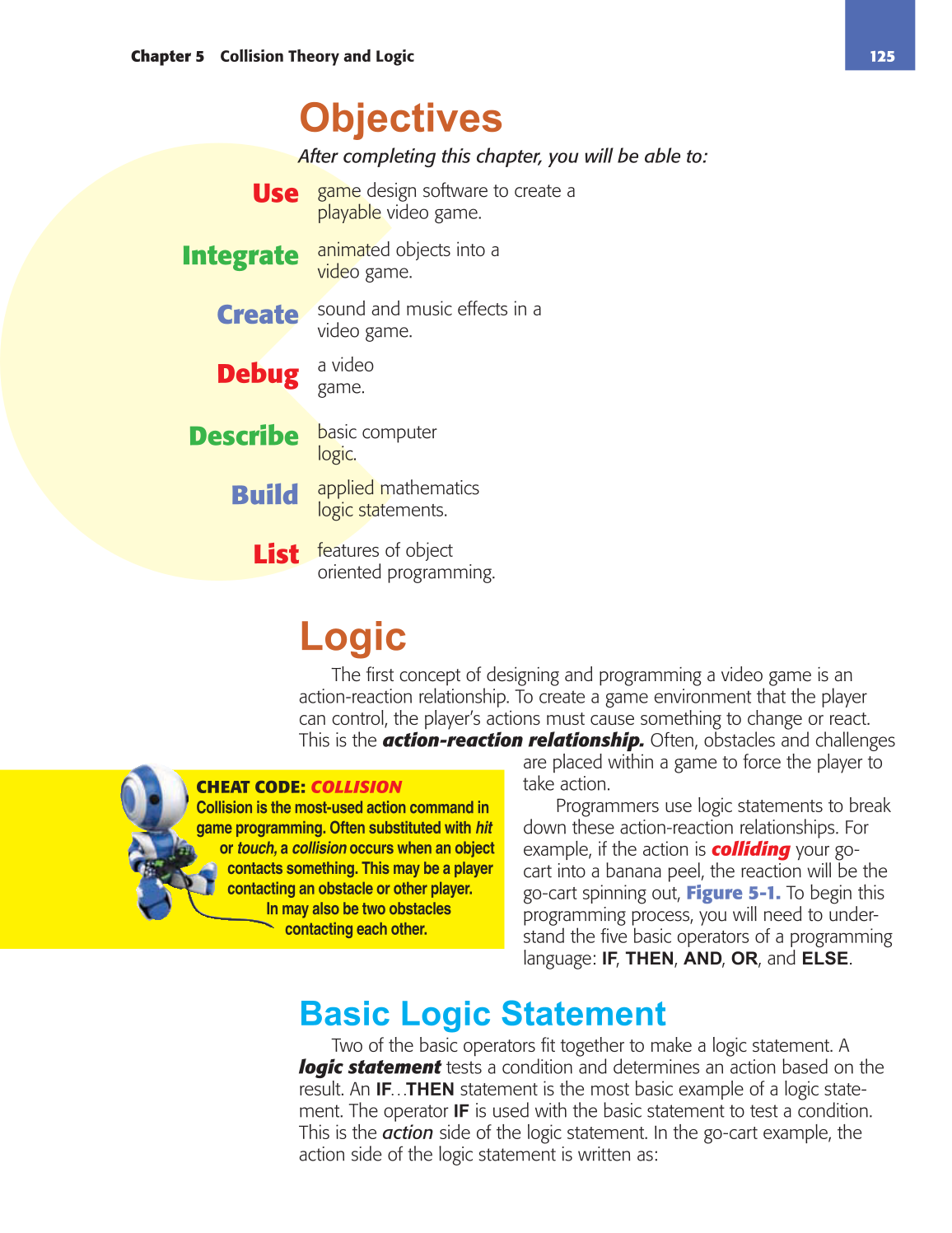 Video Game Design Foundations, 1st Edition page 125