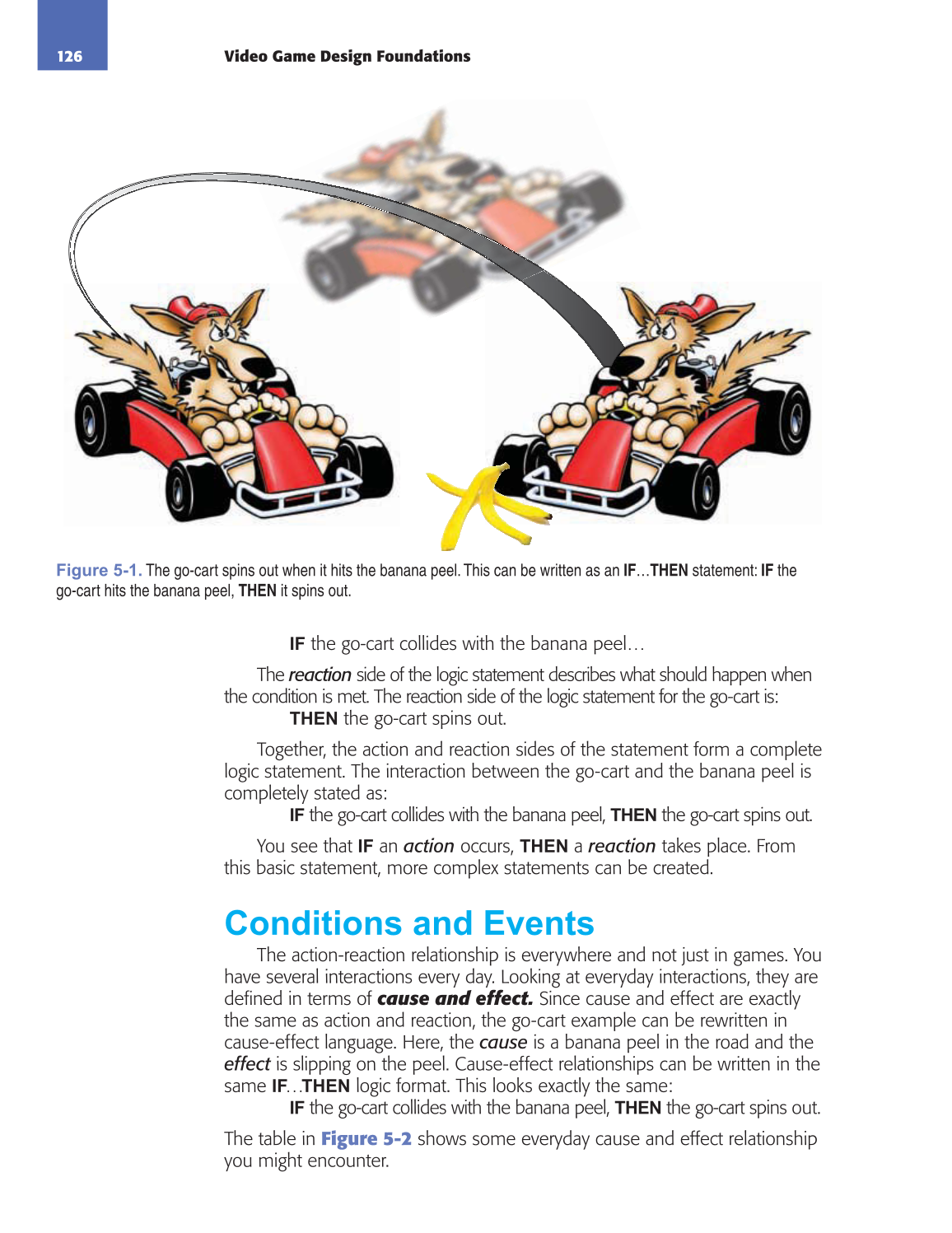 Video Game Design Foundations, 1st Edition page 126