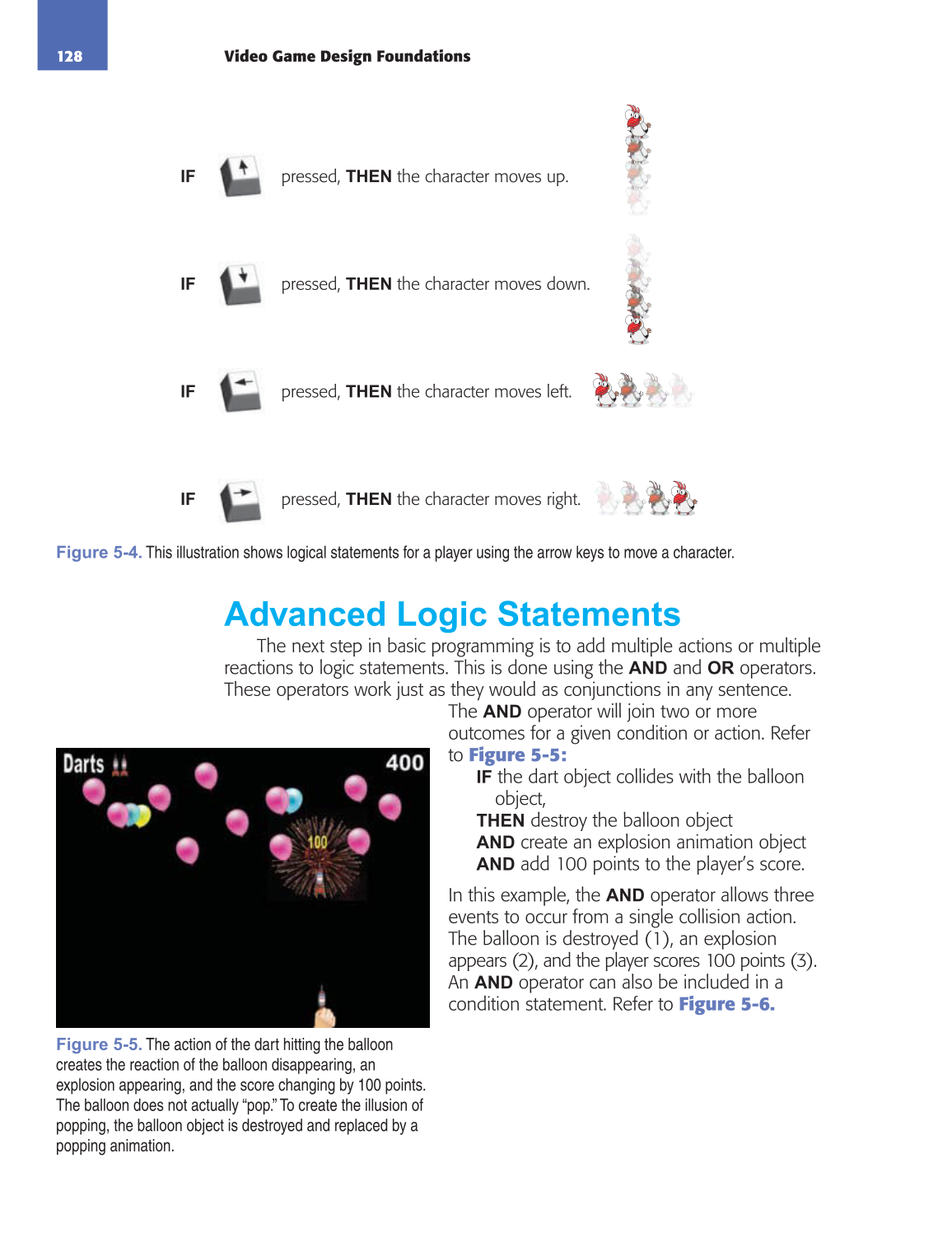 Video Game Design Foundations, 1st Edition page 128
