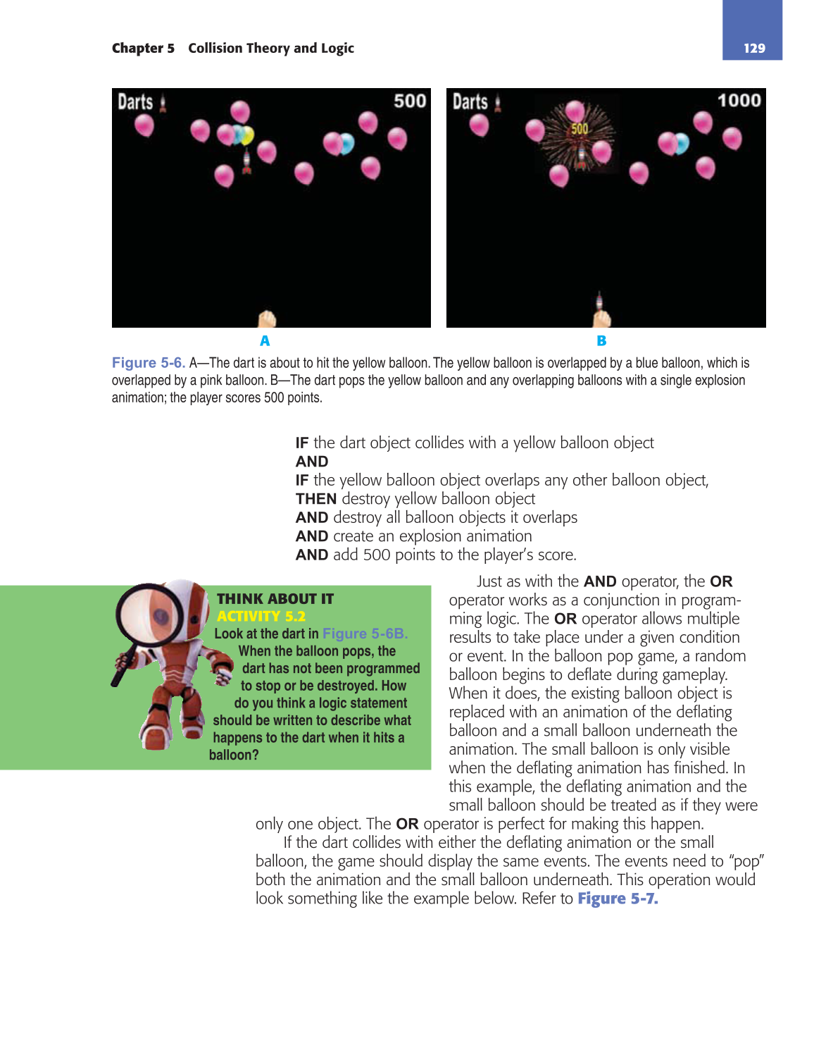 Video Game Design Foundations, 1st Edition page 129