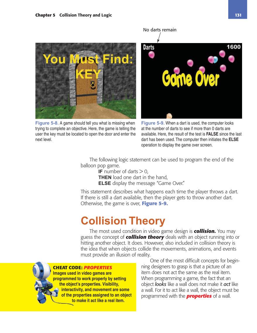 Video Game Design Foundations, 1st Edition page 131
