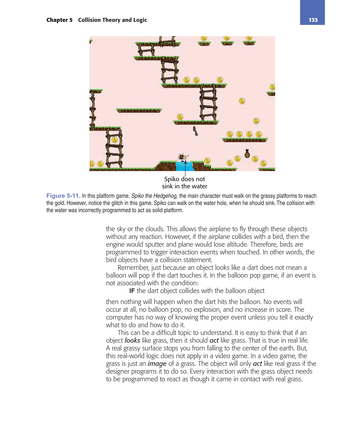 Video Game Design Foundations, 1st Edition page 133