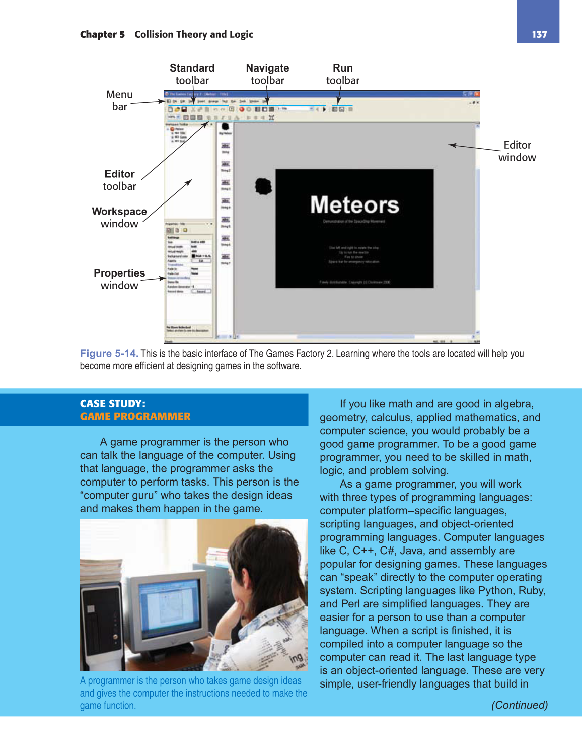 Video Game Design Foundations, 1st Edition page 137