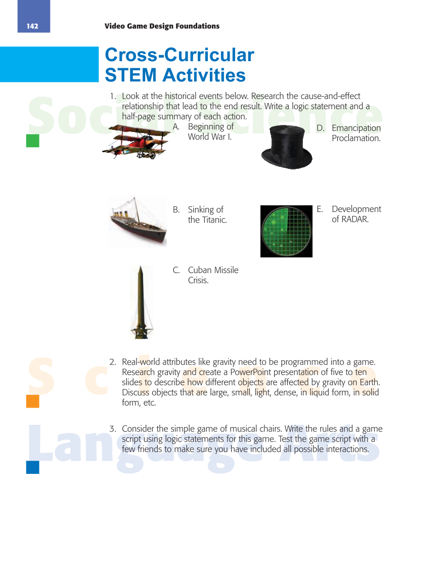Video Game Design Foundations, 1st Edition page 142