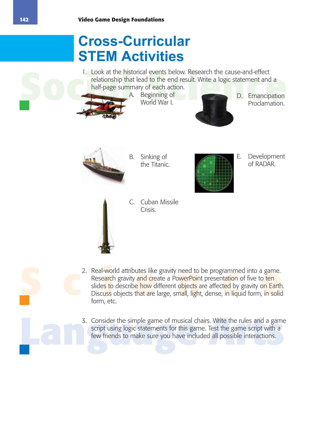 Video Game Design Foundations, 1st Edition page 142