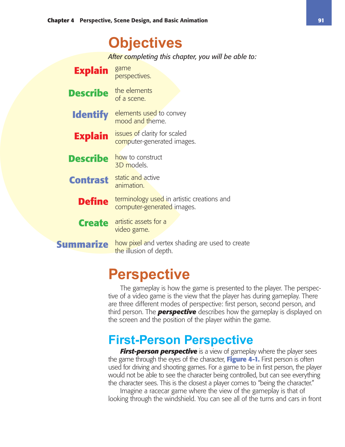 Video Game Design Foundations, 1st Edition page 91