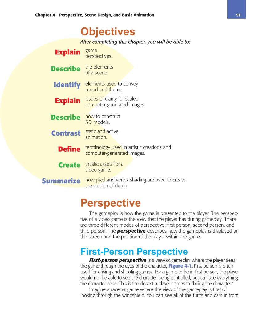 Video Game Design Foundations, 1st Edition page 90