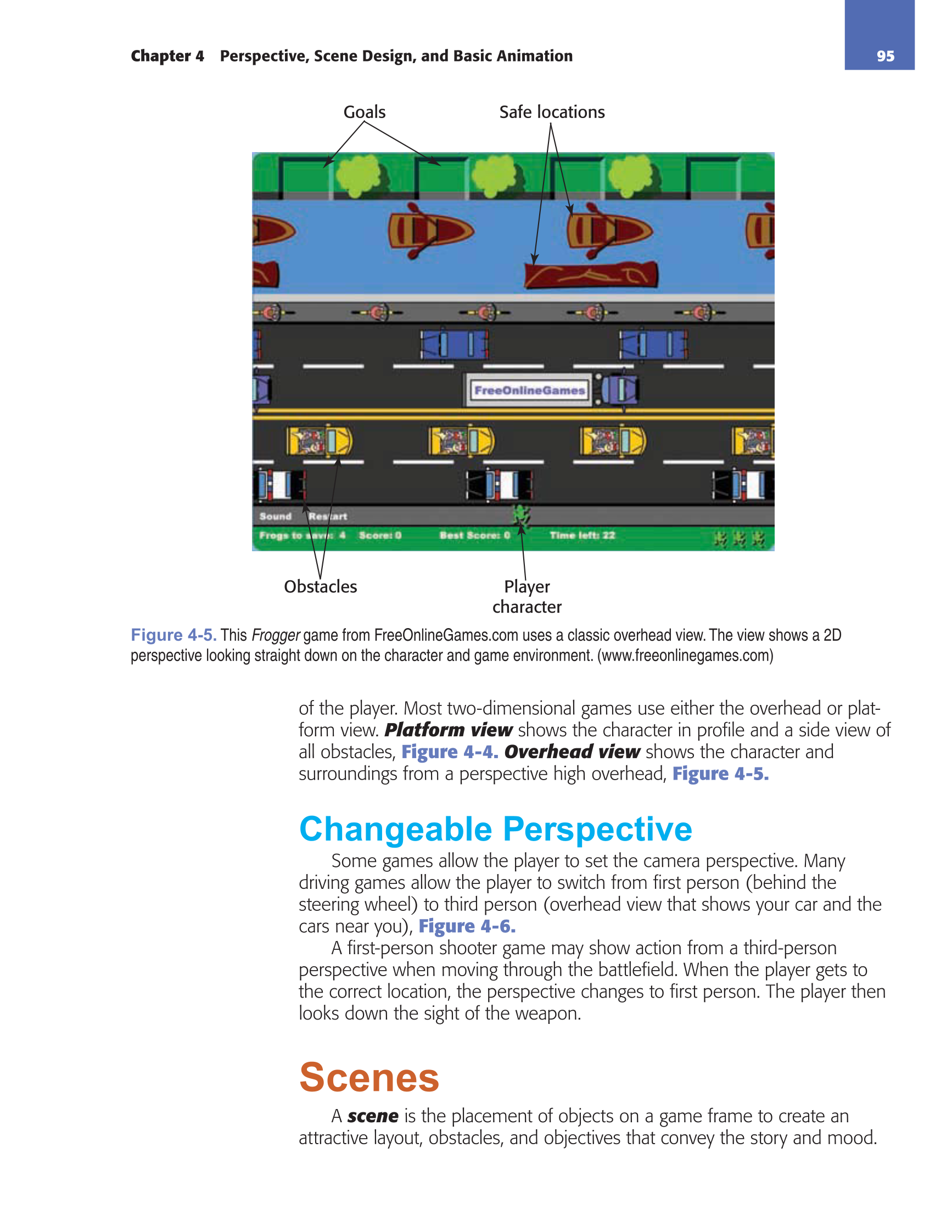 Video Game Design Foundations, 1st Edition page 95