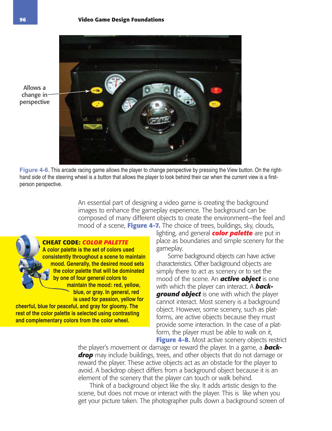 Video Game Design Foundations, 1st Edition page 96