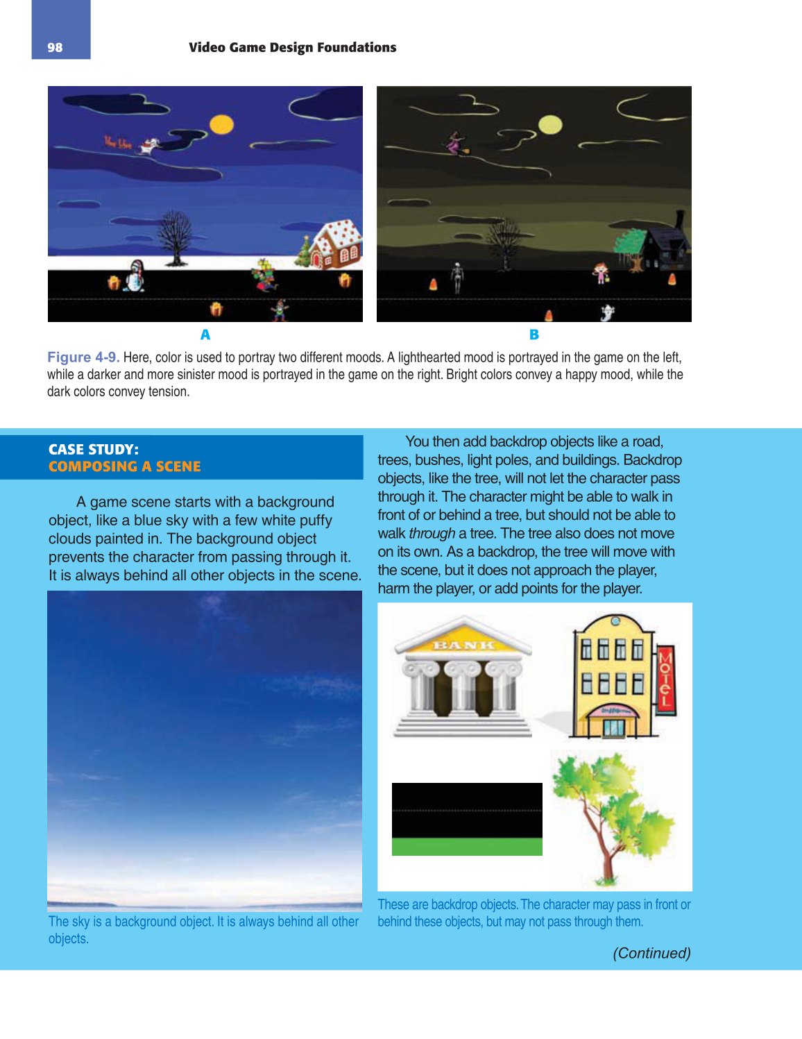 Video Game Design Foundations, 1st Edition page 98