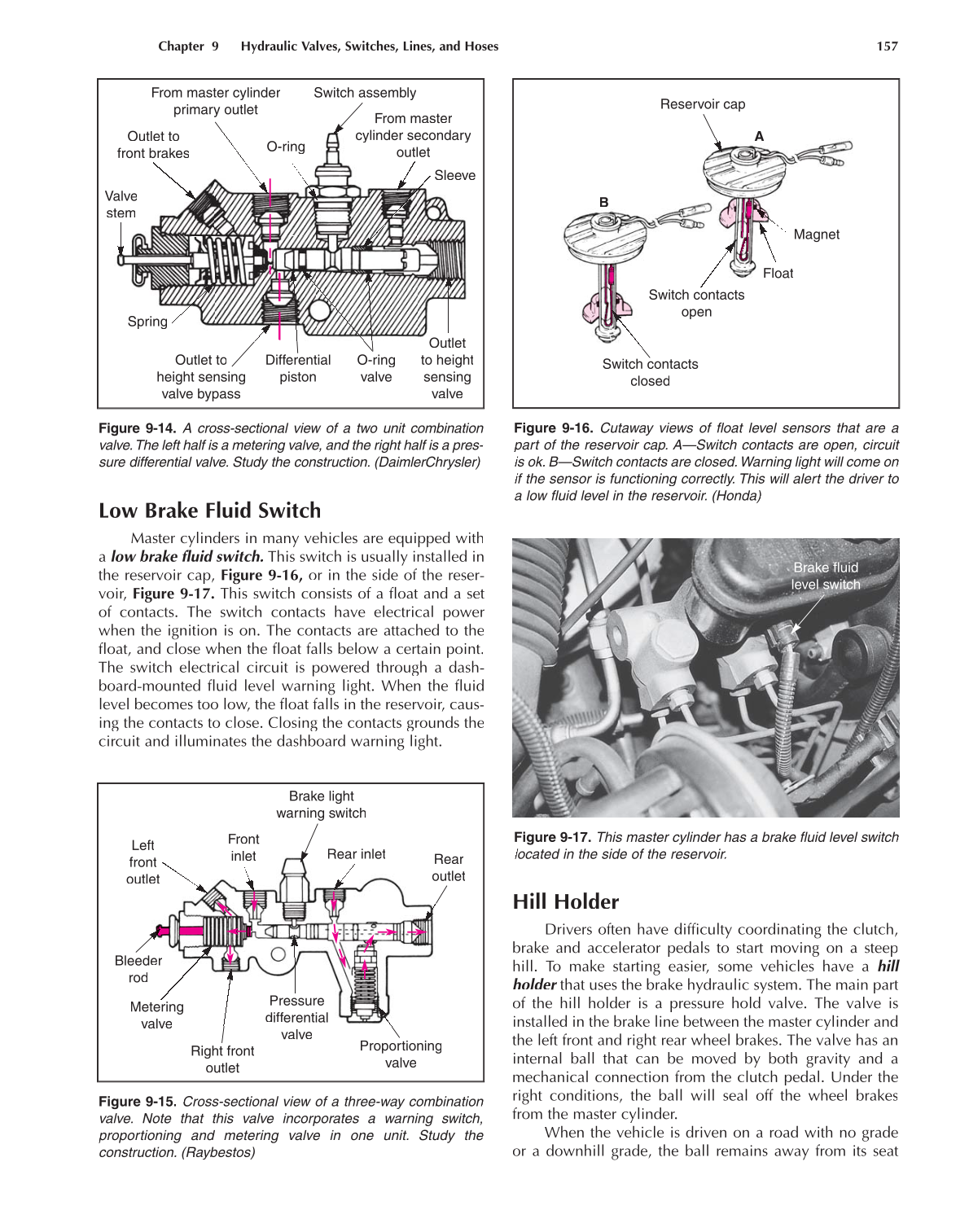 Auto Brakes, A5, 3rd Edition page 157