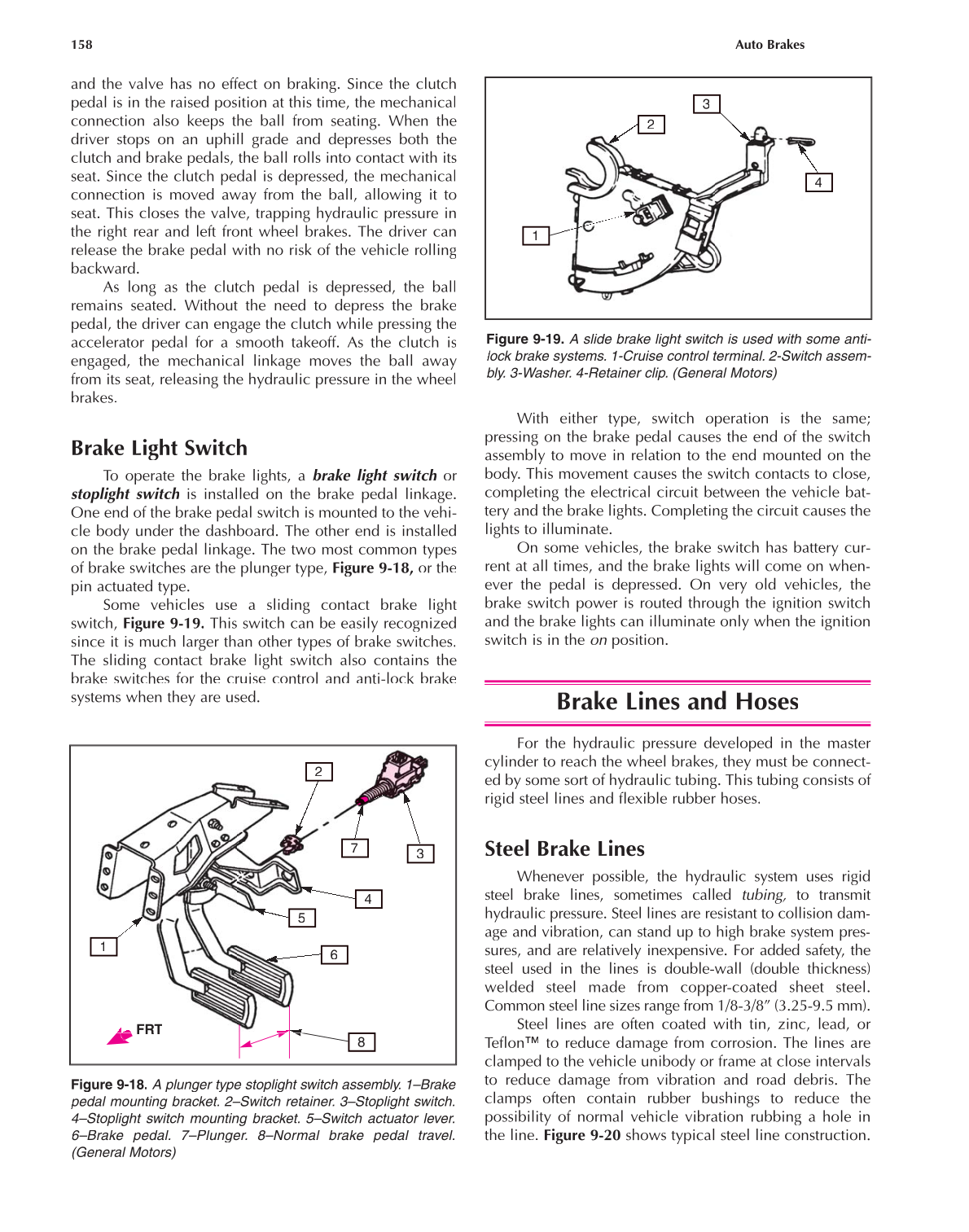 Auto Brakes, A5, 3rd Edition page 158