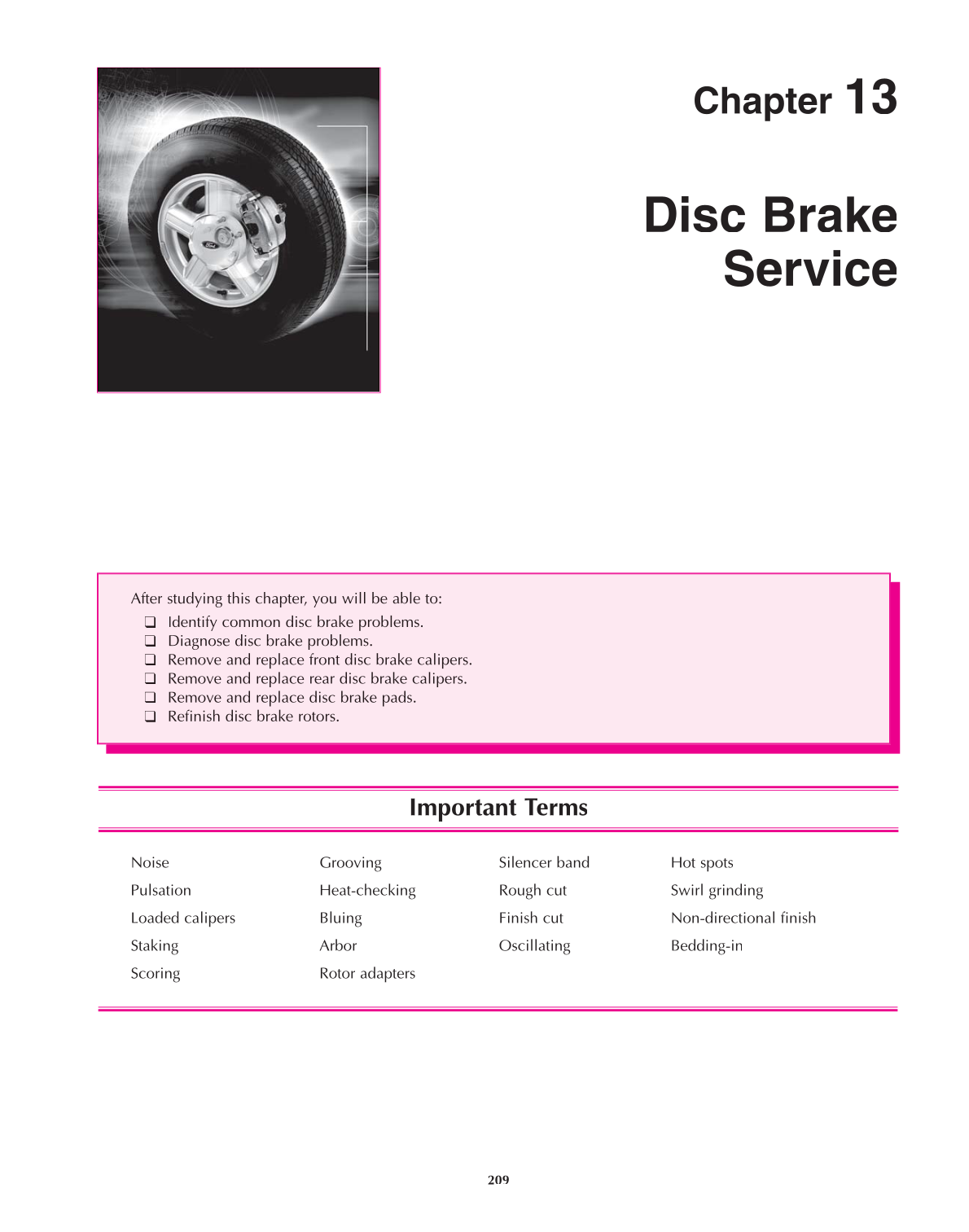 Auto Brakes, A5, 3rd Edition page 209
