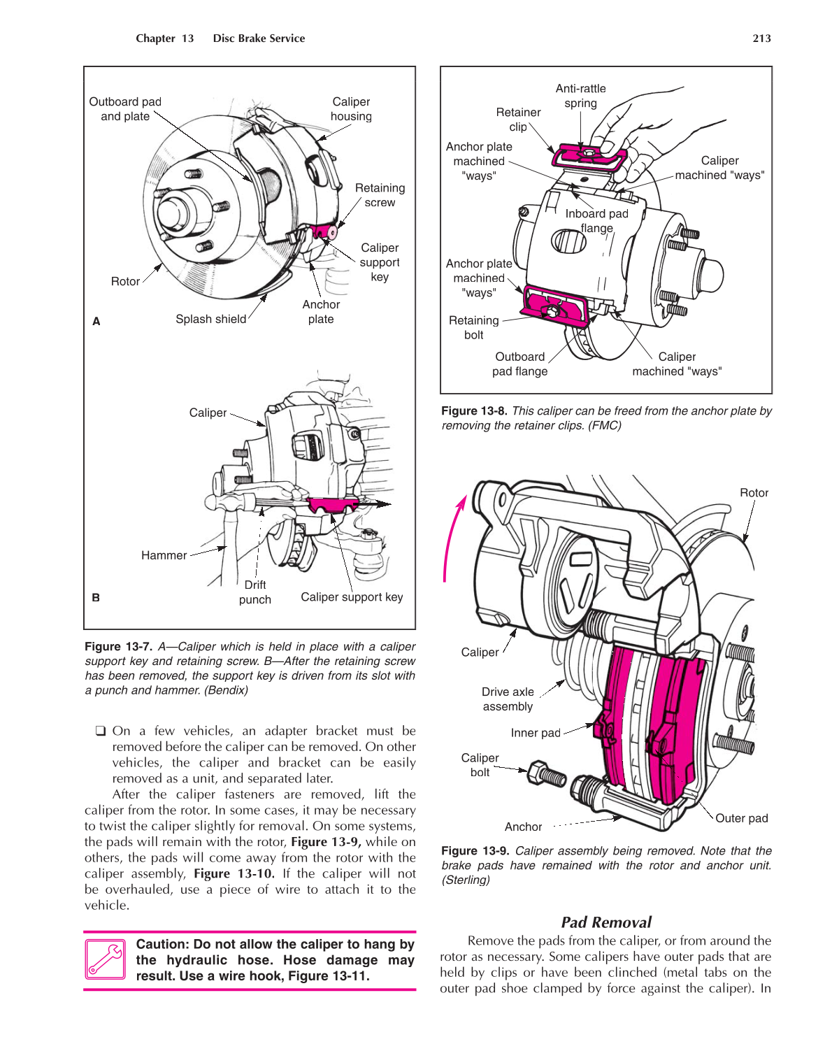 Auto Brakes, A5, 3rd Edition page 213