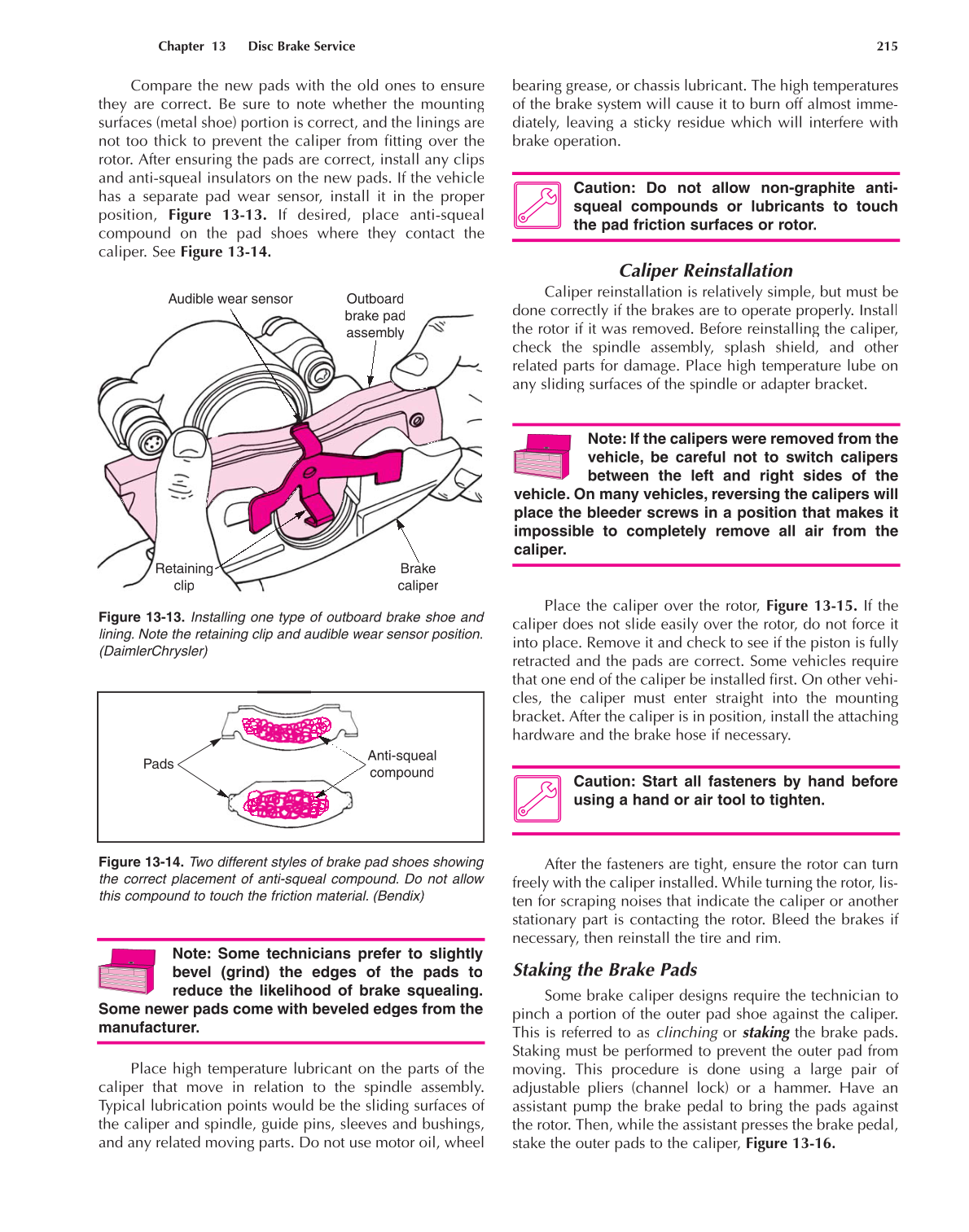 Auto Brakes, A5, 3rd Edition page 215