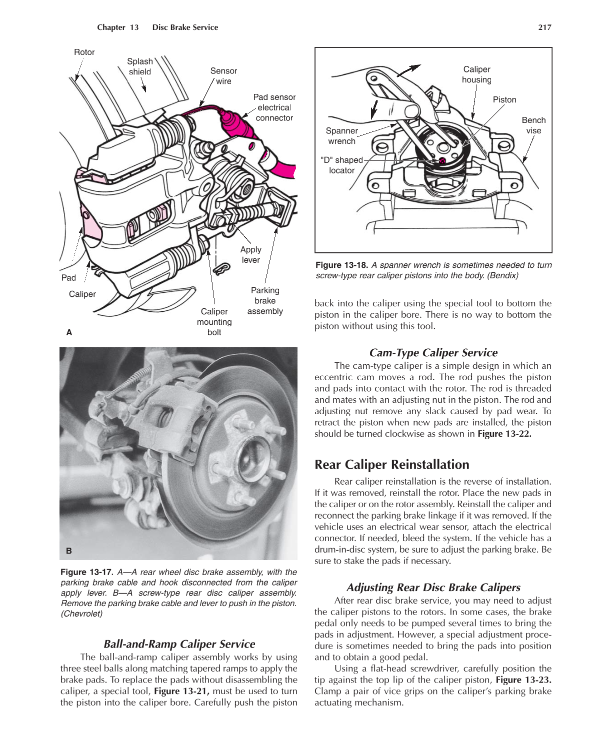 Auto Brakes, A5, 3rd Edition page 217