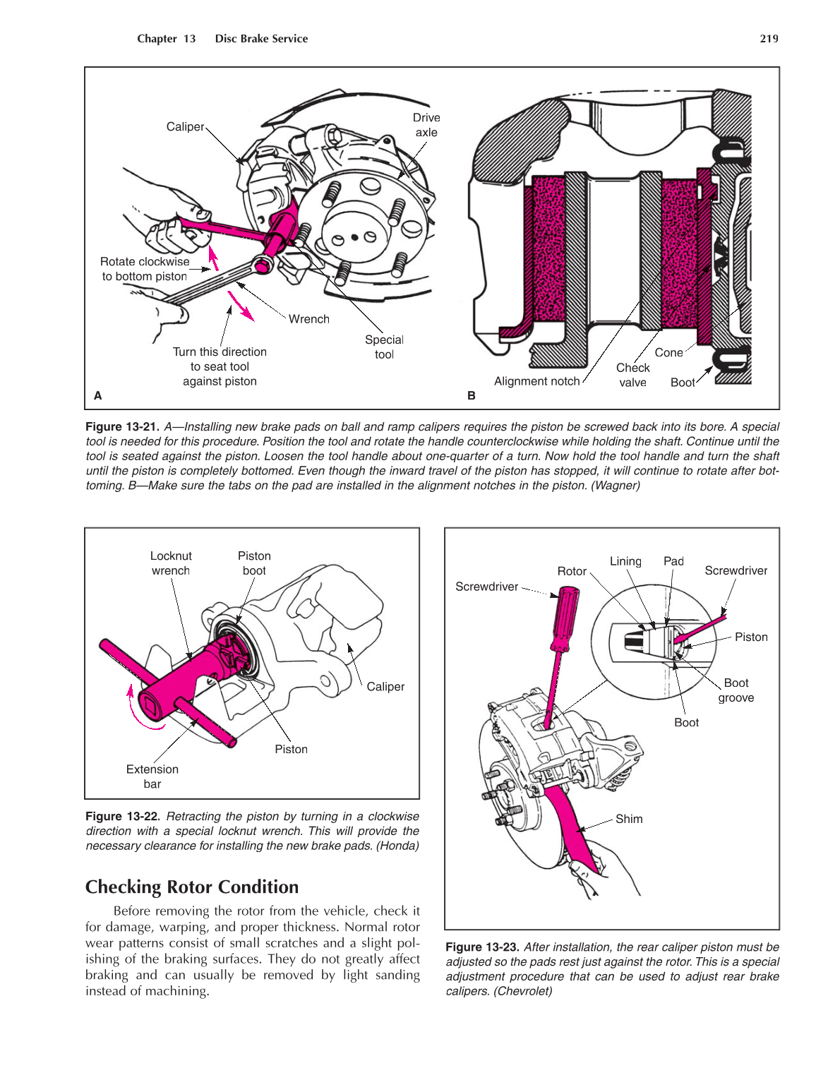 Auto Brakes, A5, 3rd Edition page 219