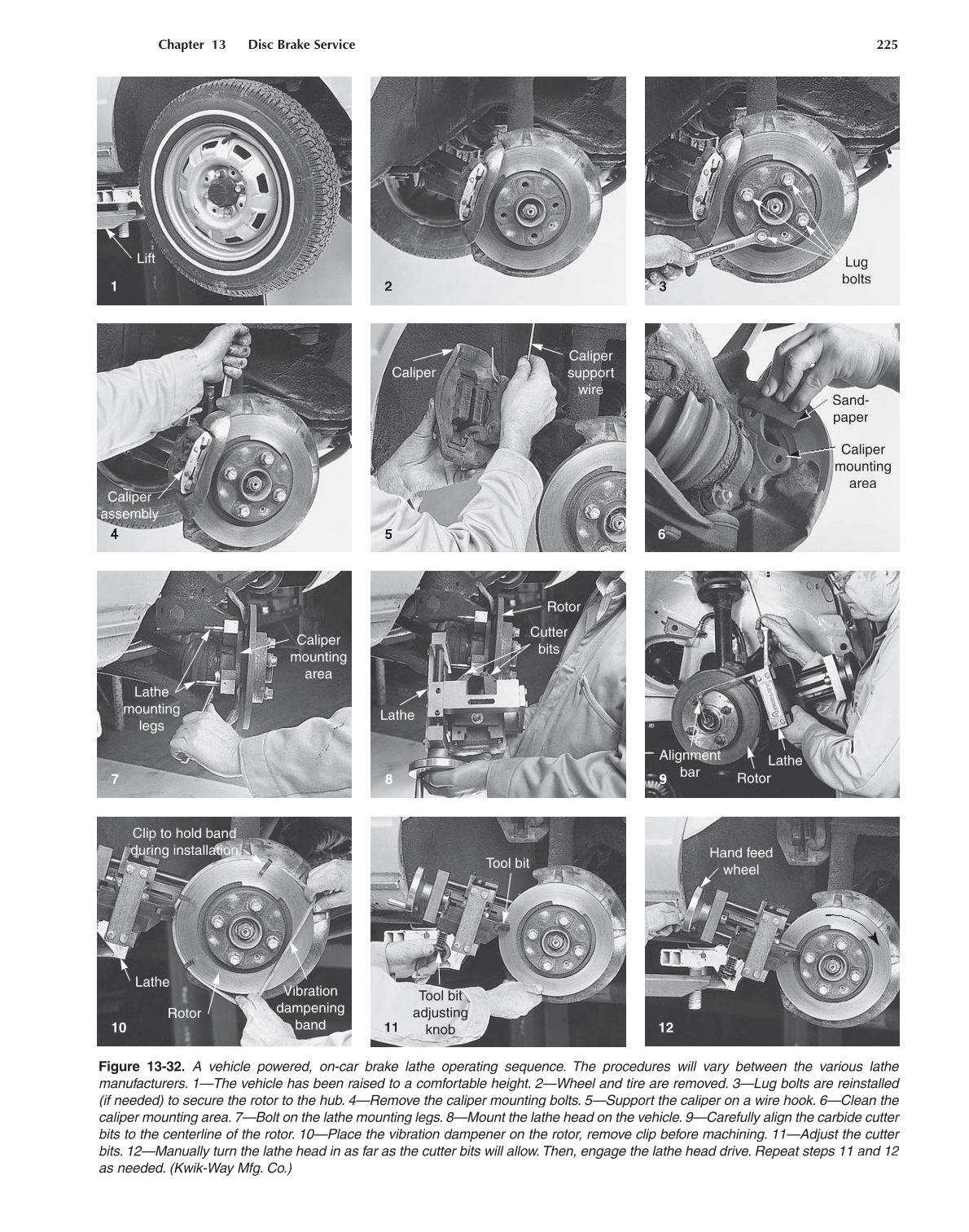 Auto Brakes, A5, 3rd Edition page 225